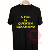 A Film by Quentin Tarantino Unisex T Shirt