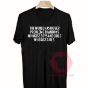 The world has bigger Unisex T Shirt