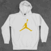 Air Jordan Gold Unisex Adult Hoodie