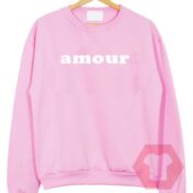 Amour Unisex Sweatshirt