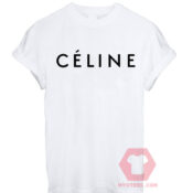 Celine White T shirt Unisex T - Shirt