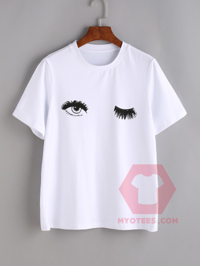 Wink Eyelash Unisex T Shirt