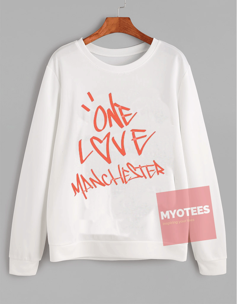 One Love Manchester Unisex Sweatshirt