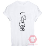 Best T shirt Bart Simpson Zombie Unisex on Sale