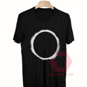 Best T shirt Eclipse Circle Unisex on Sale