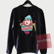 Cheap Sweatshirt Face Lolly Unisex on Sale