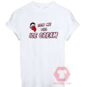 Best T shirt Lick Me Till Ice Cream Unisex on Sale