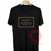 Best T shirt Nelson And Murdock Unisex on Sale
