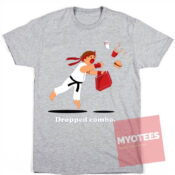 Best T shirt Ryu Dropped Combo Unisex on Sale