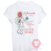 Best T shirt Scientific Astronauts Unisex on Sale