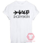 Best T shirt Shoryuken Combo Unisex on Sale