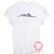 Best T shirt Smile Unisex on Sale