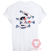 Best T shirt White rabbit candy T-shirt Unisex on Sale