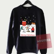 Cheap Sweatshirt Charlie Christmas Tree Unisex on Sale