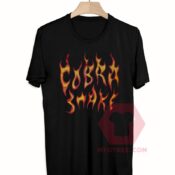 Best T shirts Cobra Shake Unisex on Sale