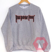 Cheap Sweatshirt Purpose Tour Unisex on Sale