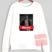 Cheap Custom Stranger Things Eleven Unisex Sweatshirt