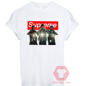Cheap Custom Tees Supreme Stranger Things Bikes On Sale