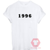 Cheap Custom Tees 1992 Year On Sale