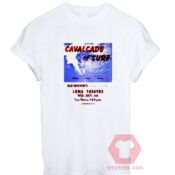 Cheap Custom Tees Cavalcade Of Surf On Sale