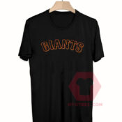 Cheap Custom Tees Giants On Sale