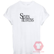 Cheap Custom Tees Seven Heavens On Sale