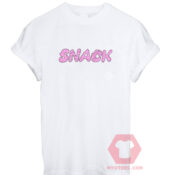 Cheap Custom Tees Snack Pink On Sale
