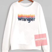 Cheap Custom Wrangler Sweatshirt