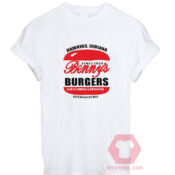Cheap Custom Tees Bennys Burgers Indiana On Sale