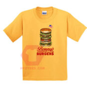 Cheap Custom Tees Stranger Things Burgers On Sale