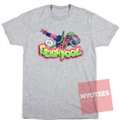 Cheap Custom Tees Deadpool Swag On Sale