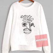 Cheap Custom Kpop BTS Jungkook Sweatshirt