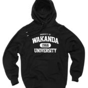 Cheap Custom Wakanda University Hoodie On Sale