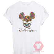 Cheap Custom Tees Walking Dead On Sale