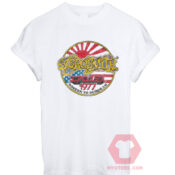 Cheap Custom Tees Aerosmith Tour Boston 1977 On Sale