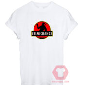 Cheap Custom Tees Deadpool Chimichanga On Sale
