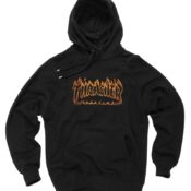 Cheap Custom Thrasher Magazine Richter Hoodie On Sale