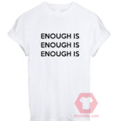 Cheap Shirts Charlie Puth Enough Is For Sale Men And Women