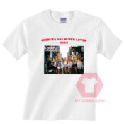 Cheap Custom Teesshibuya Gal Super Lover 2002 On Sale