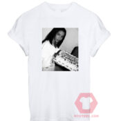 Cheap Custom Tees Aaliyah Birthday On Sale