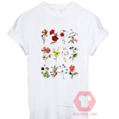 Cheap Custom Tees Flower Vintage On Sale