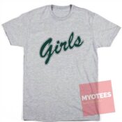 Cheap Custom Tees Girls Green On Sale