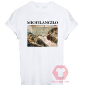 Cheap Custom Tees Michelangelo On Sale