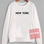 Cheap Custom Tees New York City Sweatshirt