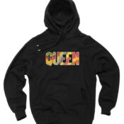Cheap Custom Queen Font Hoodie On Sale