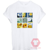 Cheap Custom Tees Van Gogh On Sale