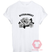 Cheap Custom Tees Bitter Sweet Flower On Sale