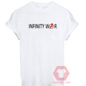 Cheap Custom Tees Infinity War Cool On Sale