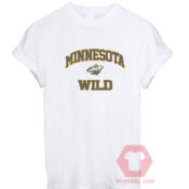 Cheap Custom Tees Minnesota Wild On Sale