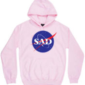 Cheap Custom Sad Logo Hoodie On Sale